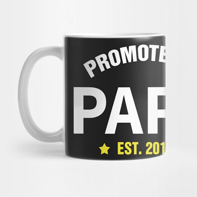 PROMOTED TO EST PAPA 2017 gift ideas for family by bestsellingshirts